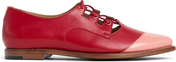 Ms. Astrid Cap Toe Flat - Image 3