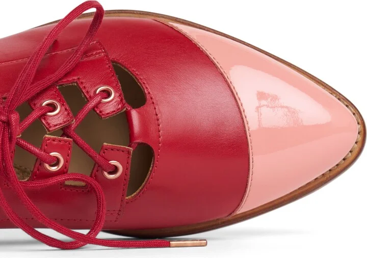 Ms. Astrid Cap Toe Flat - Image 4