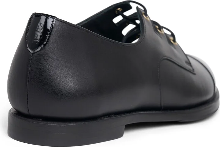 Ms. Astrid Cap Toe Flat - Image 6