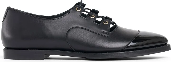 Ms. Astrid Cap Toe Flat - Image 7