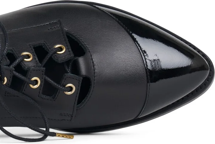 Ms. Astrid Cap Toe Flat - Image 8