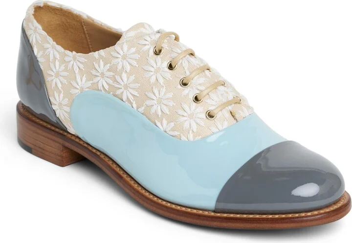 Ms. Baker Cap Toe Oxford