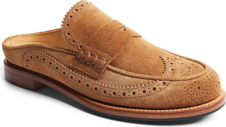Cognac Suede
