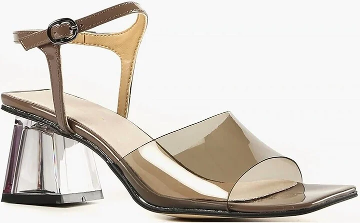 Ms Glamour Sandal In Coffee