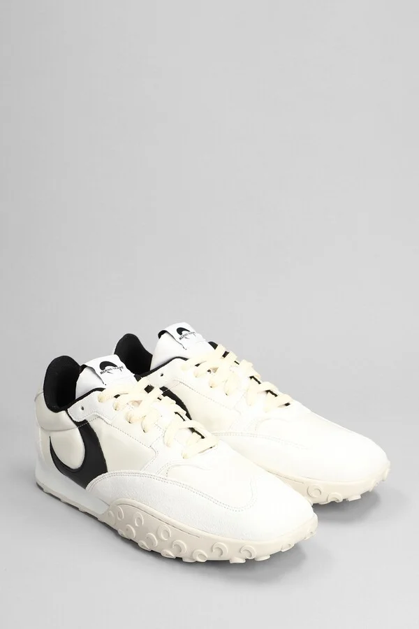 Ms Rise 22 Sneakers In White Leather - Image 2