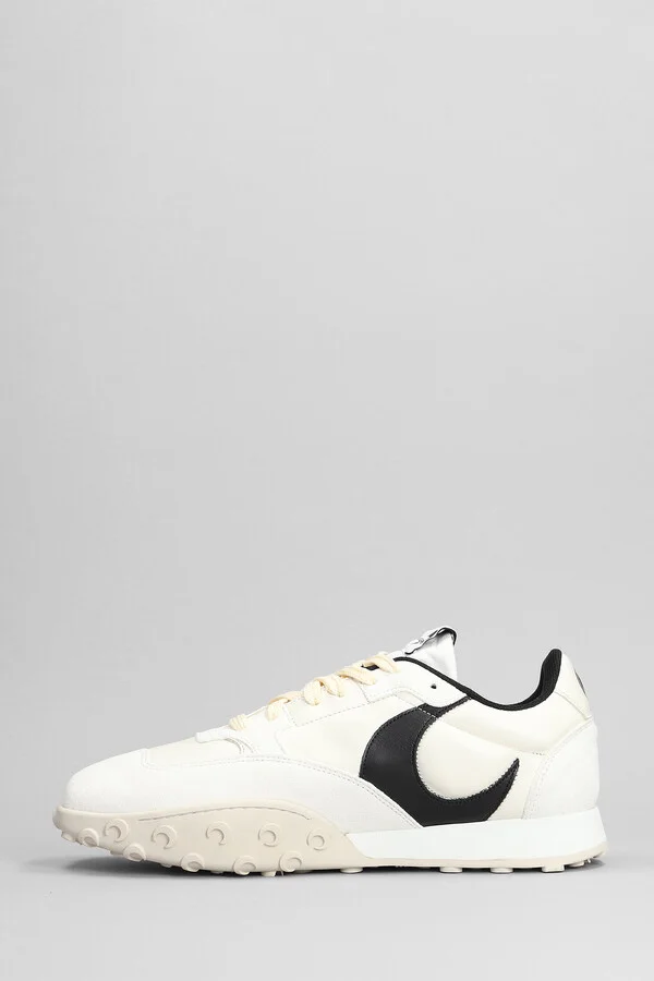 Ms Rise 22 Sneakers In White Leather - Image 3