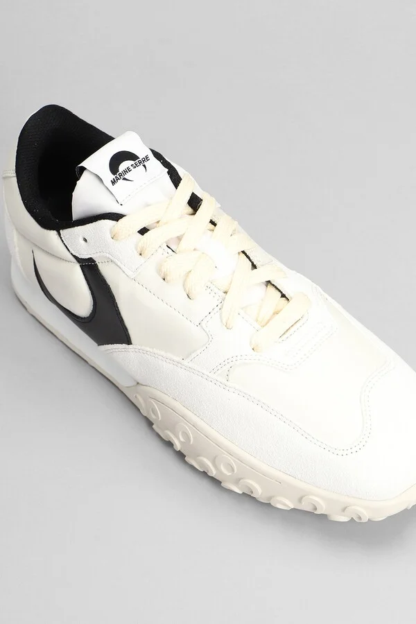 Ms Rise 22 Sneakers In White Leather - Image 5