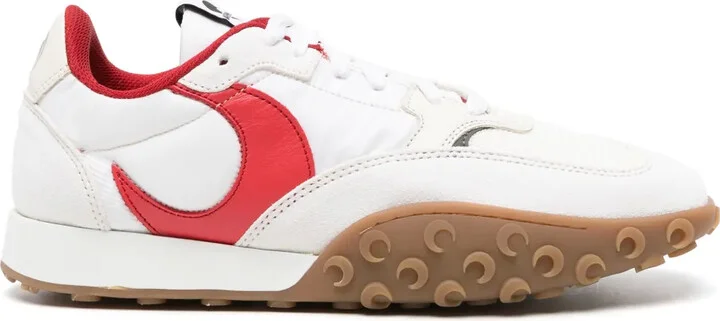 Ms Rise recycled-nylon sneakers