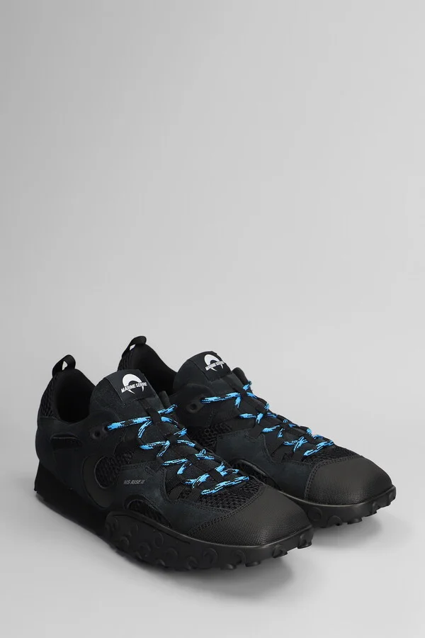 Ms Rise Tkyo Sneakers In Black Suede - Image 2