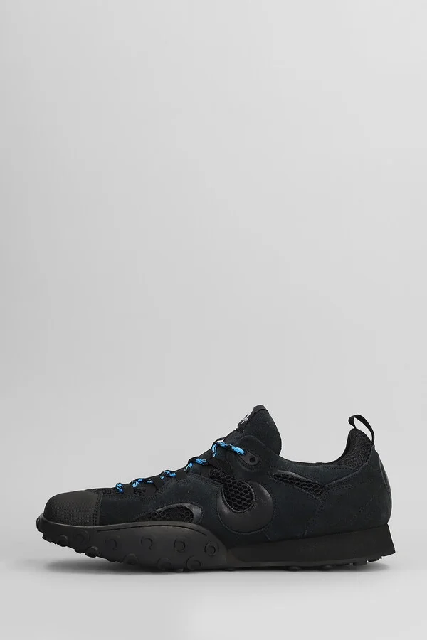 Ms Rise Tkyo Sneakers In Black Suede - Image 3