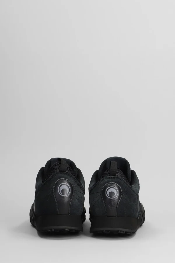 Ms Rise Tkyo Sneakers In Black Suede - Image 4