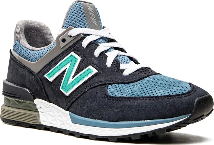MS574 panelled sneakers - Image 2