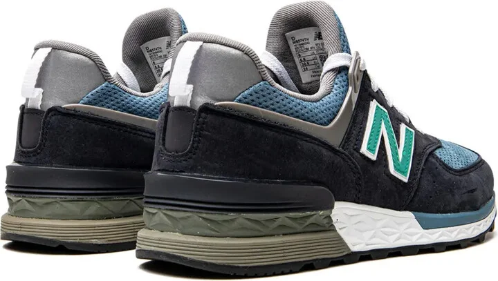 MS574 panelled sneakers - Image 3
