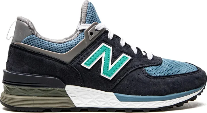 MS574 panelled sneakers