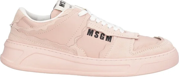 Msgm Acbc X Msgm Fantastic Green Man Sneakers - Image 3