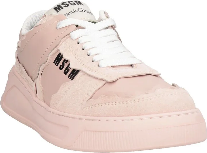 Msgm Acbc X Msgm Fantastic Green Man Sneakers - Image 4
