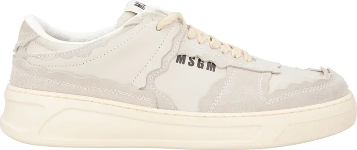 Msgm Acbc X Msgm Fantastic Green Man Sneakers - Image 6