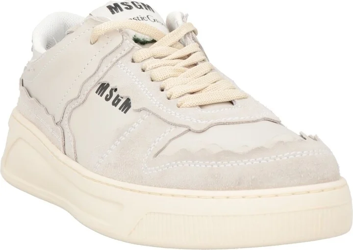 Msgm Acbc X Msgm Fantastic Green Man Sneakers - Image 7