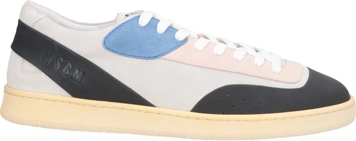 Msgm Acbc X Msgm Fantastic Green Man Sneakers - Image 3