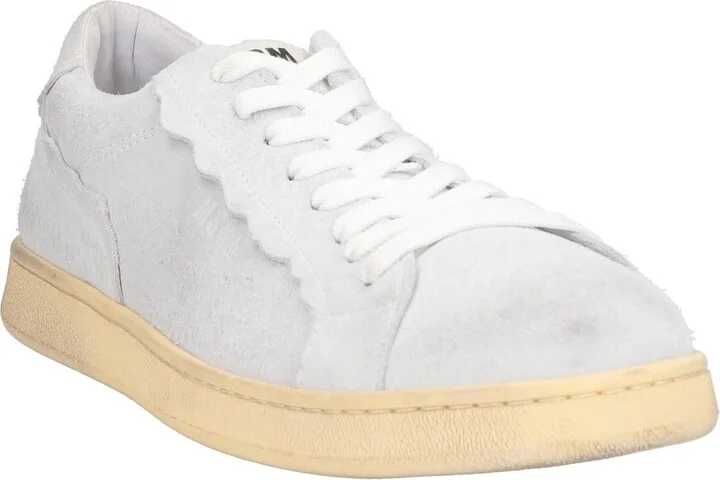 Msgm Acbc X Msgm Fantastic Green Man Sneakers - Image 4