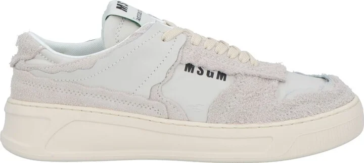 Msgm Acbc X Msgm Fantastic Green Woman Sneakers - Image 3