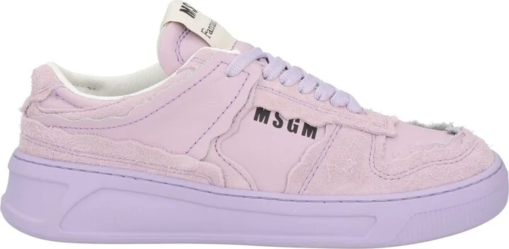 Msgm Acbc X Msgm Fantastic Green Woman Sneakers - Image 6