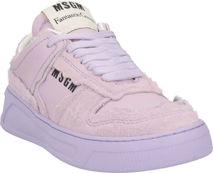 Msgm Acbc X Msgm Fantastic Green Woman Sneakers - Image 7