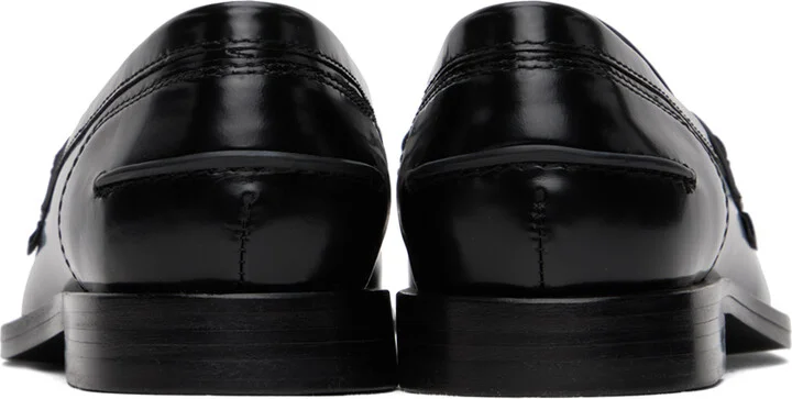 MSGM Black Classic Loafers - Image 2