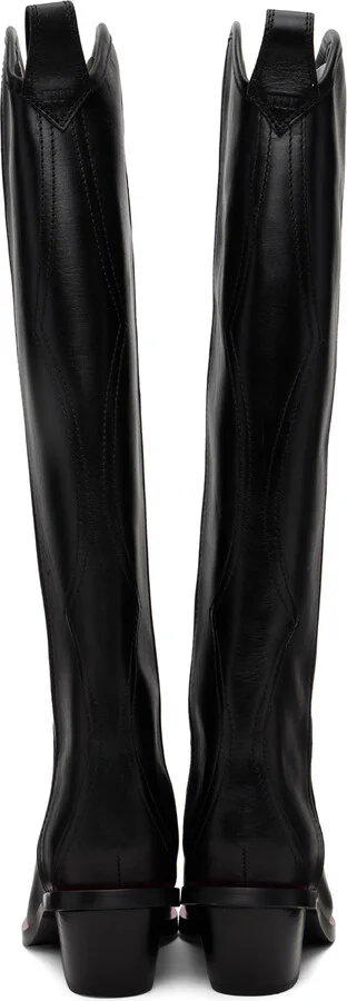 MSGM Black Donna Boots - Image 2