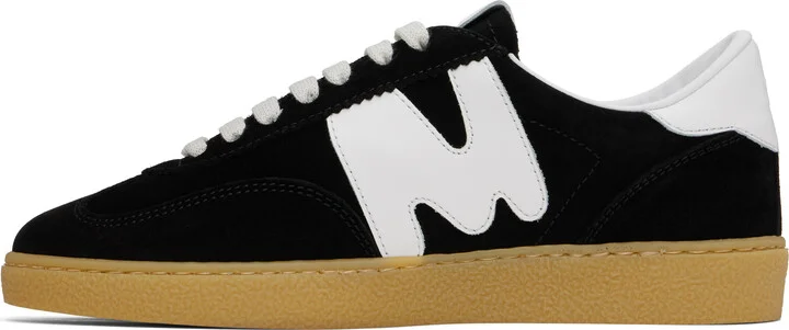 MSGM Black Retro Sneakers - Image 3