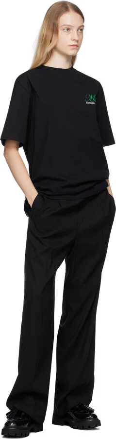MSGM Black Tassel Loafers - Image 5