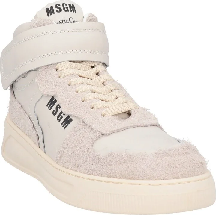 Msgm Fantastic Green Man Sneakers - Image 4