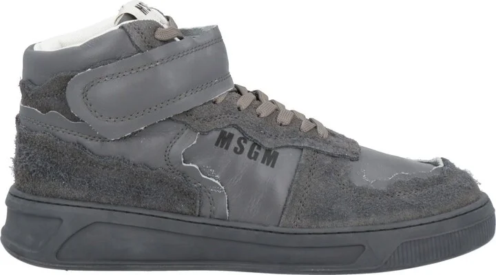 Msgm Fantastic Green Man Sneakers - Image 6