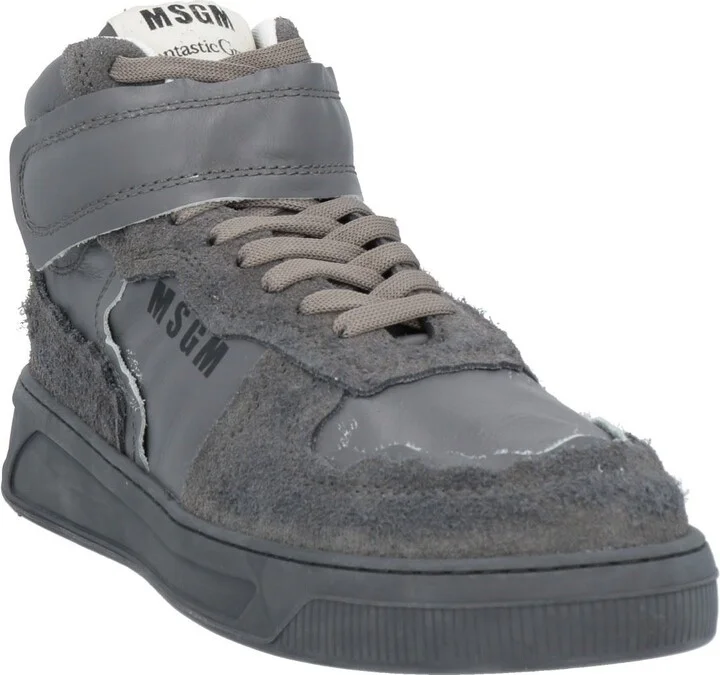 Msgm Fantastic Green Man Sneakers - Image 7