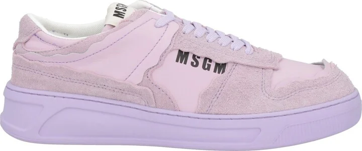 Msgm Fantastic Green Man Sneakers - Image 3