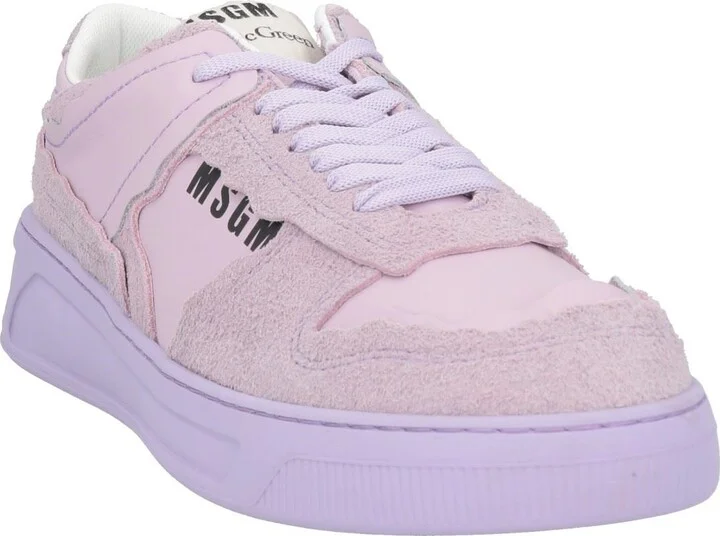 Msgm Fantastic Green Man Sneakers - Image 4