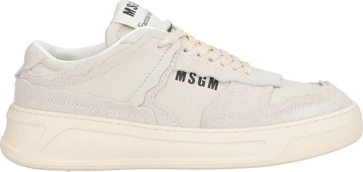Msgm Fantastic Green Man Sneakers - Image 3