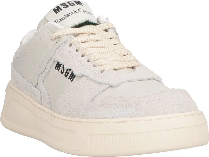 Msgm Fantastic Green Man Sneakers - Image 4