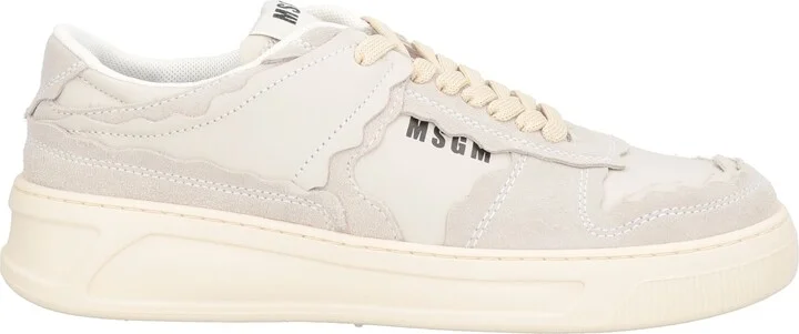 Msgm Fantastic Green Man Sneakers - Image 3