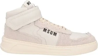 Msgm Fantastic Green Man Sneakers