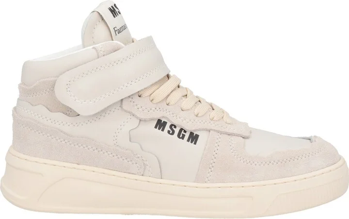 Msgm Fantastic Green Woman Sneakers - Image 3