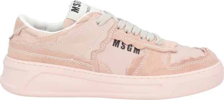 Msgm Fantastic Green Woman Sneakers - Image 3