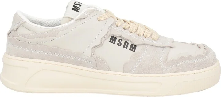 Msgm Fantastic Green Woman Sneakers - Image 6