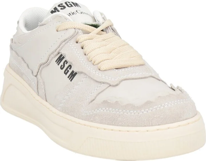 Msgm Fantastic Green Woman Sneakers - Image 7