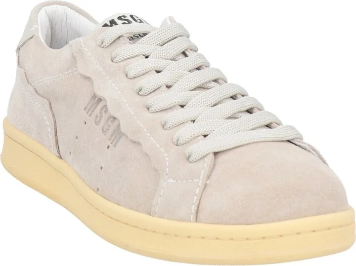 Msgm Fantastic Green Woman Sneakers - Image 4