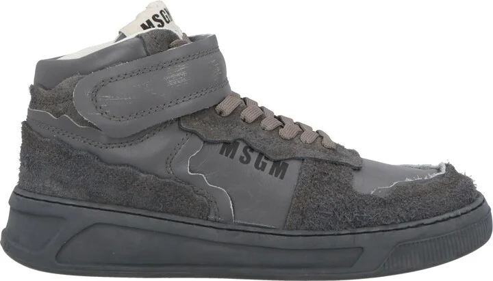 Msgm Fantastic Green Woman Sneakers - Image 3