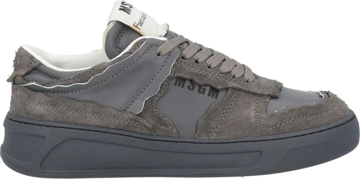 Msgm Fantastic Green Woman Sneakers - Image 3