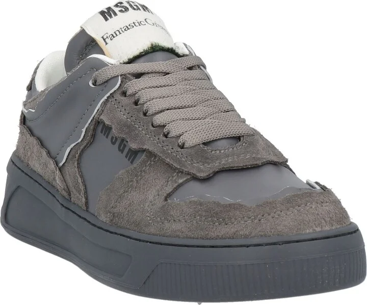 Msgm Fantastic Green Woman Sneakers - Image 4