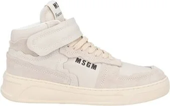 Msgm Fantastic Green Woman Sneakers