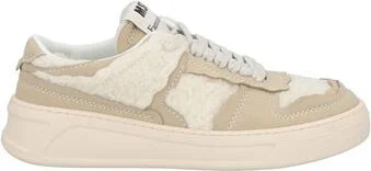 Msgm Fantastic Green Woman Sneakers